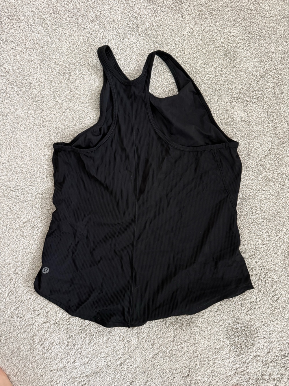 Lululemon Base Pace Ribbed Tank - Picture 4 of 5